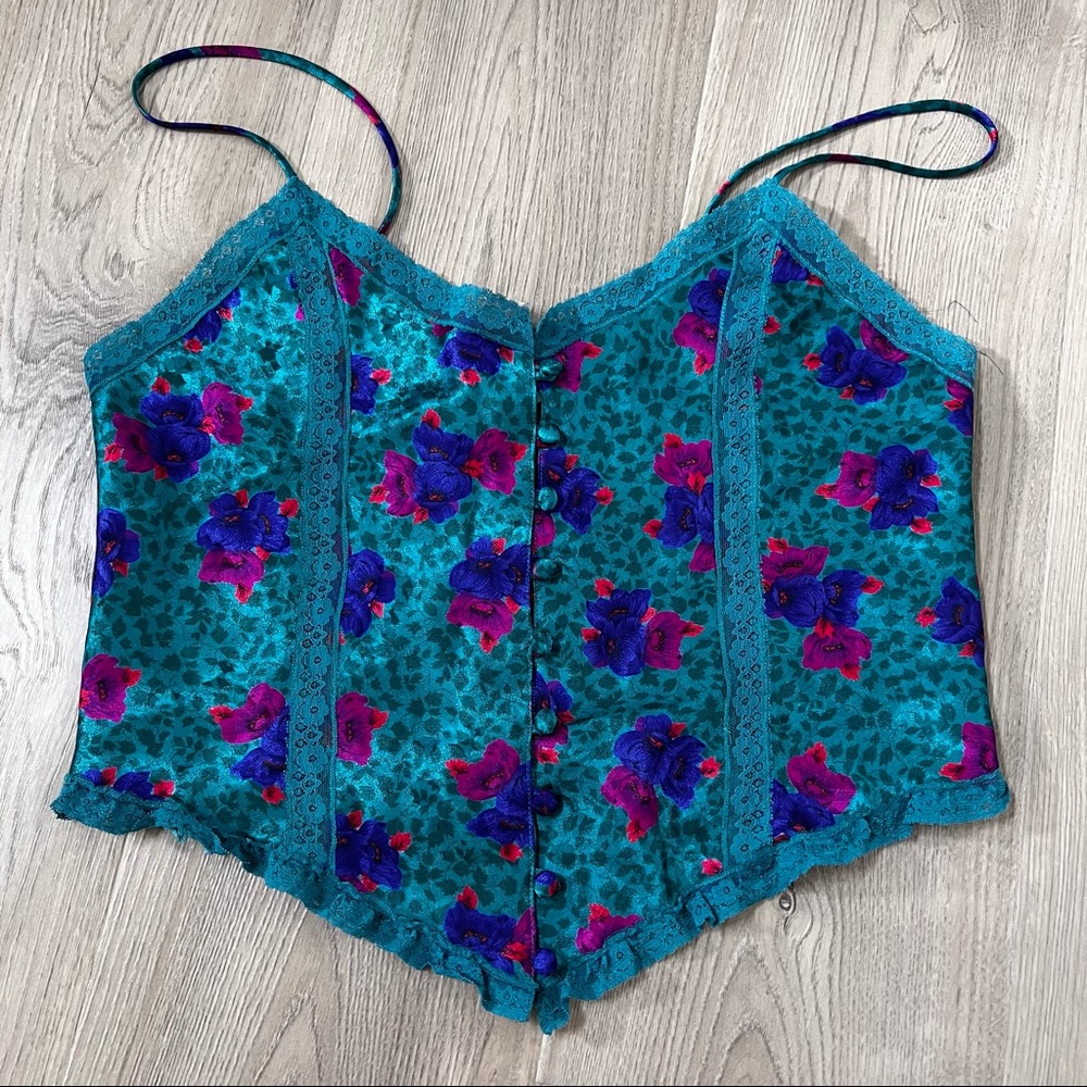 Victorias Secret gold label vintage cami crop tank